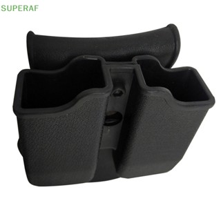 Superaf ซองแมกกาซีนคู่ 9 มม. สําหรับ Glock 17 Beretta M9 M92 Colt 1911 Hung 9 มม. .40 Mag