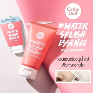 Cathy Doll Water Splash Essence with L-Glutathione 3in1 🎀แบบหลอด 🎀