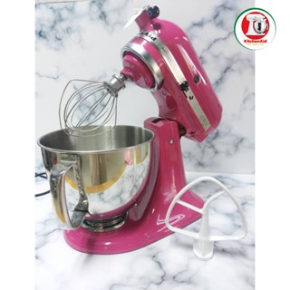 Artisan เครื่องผสมอาหาร KitchenAid Artisan Cranberry 4.8L 220v (สินค้า Referbish) รุ่น 5KSM175PSBCB