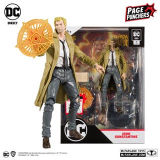 9.9 เหนื่อยมาก[พร้อมส่ง] ฟิกเกอร์ McFarland DC Comics page Constantine ขนาด 23 ซม.