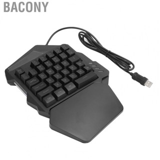 Bacony Backlit  Ergonomic Design Professional Design Easy To Use  For