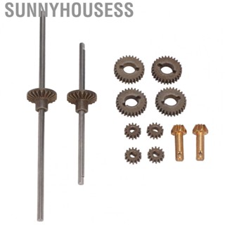 Sunnyhousess Shaft Hole  Gears  Antiwear Steel Spur Gear Steel Straight Gear  for Model Cars