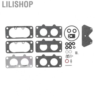 Lilishop Carburetor Gasket Paper Iron Carburetor Gasket Kit Easy To Replace for