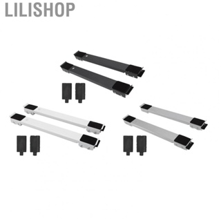 Lilishop Heavy Duty Extensible Appliance Roller  300kg Load Bearing 70cm Longest Length 2pcs Stable Steel Appliance Roller Silicone  for Dishwasher