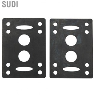 Sudi Longboard Shock Pad  Wearable Skateboard Riser Pad  for Double Warped Board