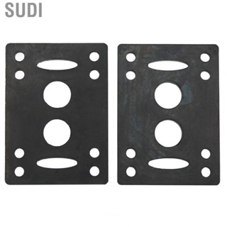 Sudi Longboard Shock Pad  Wearable Skateboard Riser Pad  for Double Warped Board