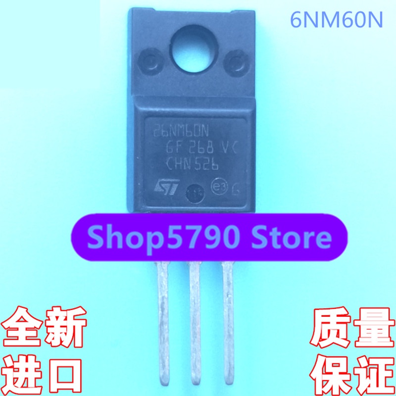 ยี่ห้อใหม่ 26NM60N STF26NM60N TO-220F MOSField effect tube26A/600V ยิงโดยตรง