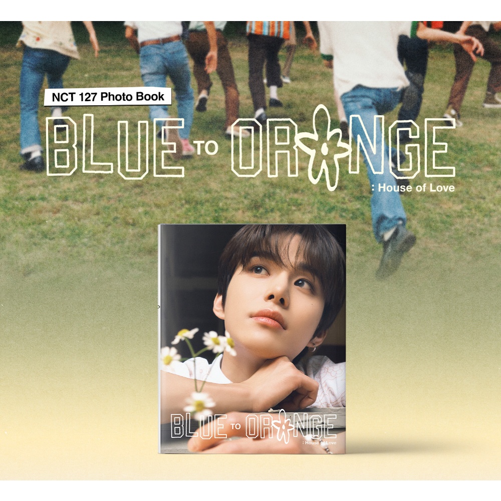 NCT 127 - PHOTOBOOK BLUE TO ORANGE