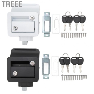 Treee Travel Trailer Door Latch  Wear Resistant Quick Response Reliable RV Door Latch  for Camper