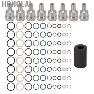 Honglai O Rings Injector Seal Kit  Direct Fit Long Lifespan Oil  Leak  Kit Professional  for 6.0L Powerstroke 2003‑2010