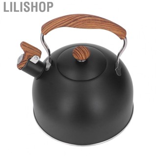 Lilishop Whistling Kettle  Whistling  Pot Heat Resistant  for Home