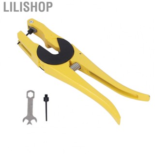 Lilishop Sheep Ear Tag Plier Ear Tag Plier Wear Resistant for Livestock