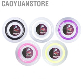 Caoyuanstore Badminton String  Nylon Badminton Racquet String 200m  for Playground