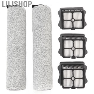 Lilishop Floor Roller Brush Filter Kit  Wired Floor Washer Roller Brush Efficient Cleaning  for Home