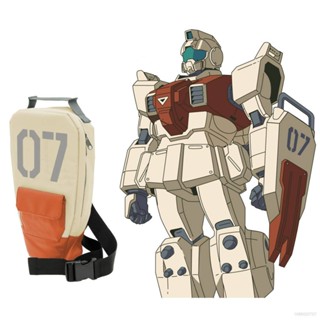 Gt2 MOBILE SUIT GUNDAM THE 08TH MS TEAM กระเป๋าสะพายไหล่ สําหรับเด็กผู้ชาย MS-07