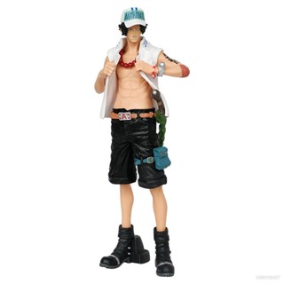 โมเดลฟิกเกอร์ One Piece Navy Marine Ace ของเล่น ของสะสม สําหรับตกแต่งบ้าน