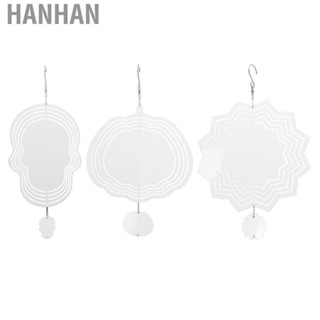 Hanhan Wind Chime  Delicate White Tree Ornament White  for Garden