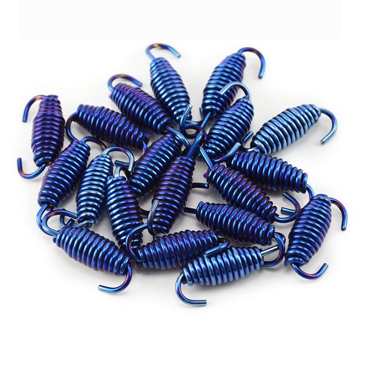 สปริงท่อไอเสียสแตนเลส เกรด 304 แบบหมุนได้ สําหรับรถจักรยานยนต์ - รูปที่ 7