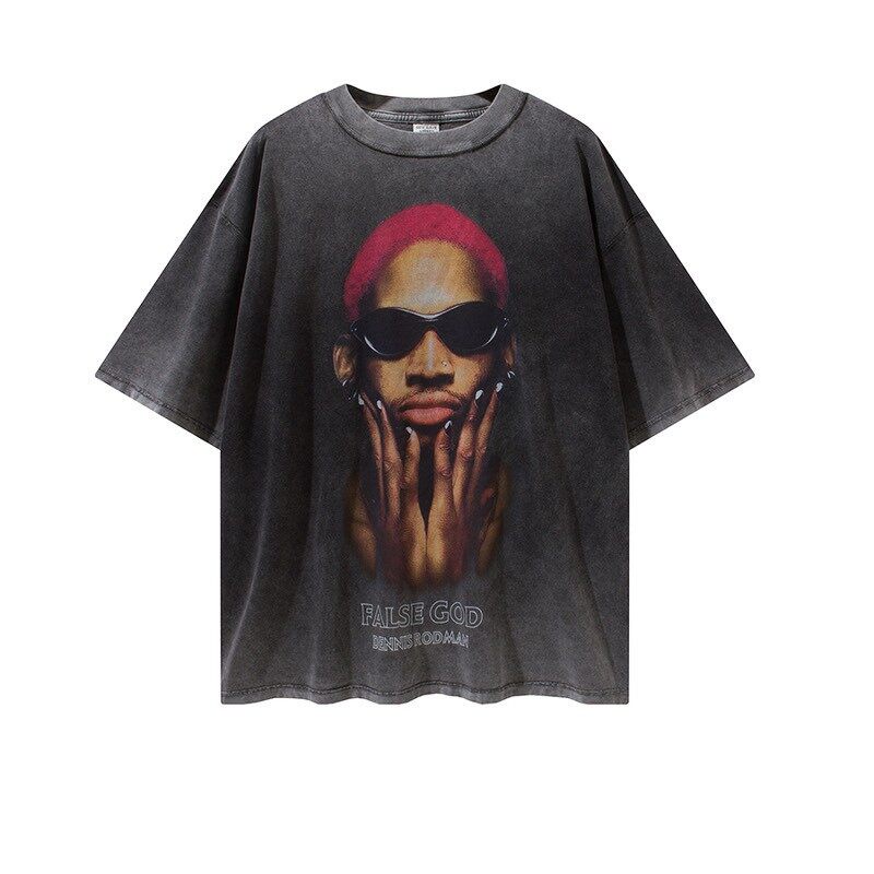 UU street Homeboy F.GOD เสื้อยืดทรงโอเวอร์ไซส์ ผ้าฝ้ายแท้S-5XL