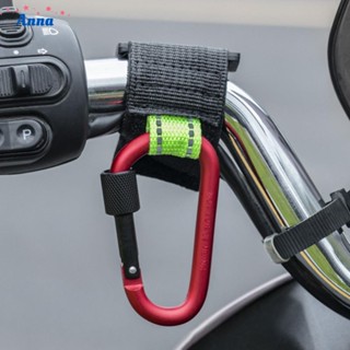 【Anna】HOOKS Hiking Light Snap Mini Electric Car Hook Aluminium Alloy Bicycle Bike