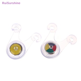 Ruisurshine ใหม่ สายไฟ LED พลาสติก ขนาดเล็ก กันน้ํา สําหรับติดเต็นท์ 1 ชิ้น