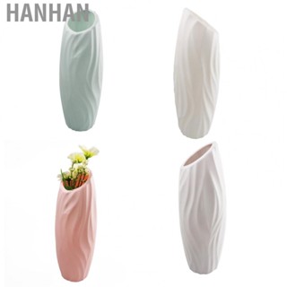 Hanhan Vase Decoration Drop Resistant Vase Ornament for Home Decor Living Room Table Office Wedding