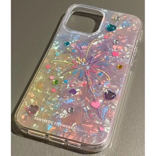Graffiti Fireworks Shell Pattern Phone Case For Iphone14promax 13 New 12 Female 11