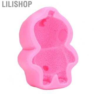 Lilishop Silicone Mould Exquisite Little Bear Silicone Cake Fondant Chocolate Mold New