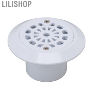 Lilishop Swimming Pool Drain Cover Water Pool Filter Cover Stable Sealing Plastic Easy To Install for Hot Springs