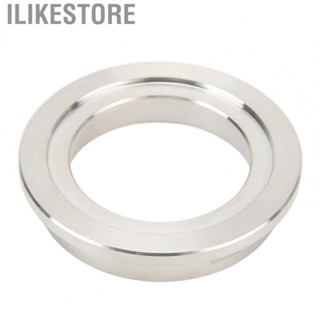 Ilikestore Wastegate Inlet Flange  44mm Weld Inlet Flange Easy Installation  Aging 304 Stainless Steel Wear Resistant  for Car