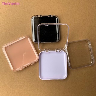 Thevantin กล่องพลาสติกใส สําหรับใส่เครื่องประดับ สร้อยคอ