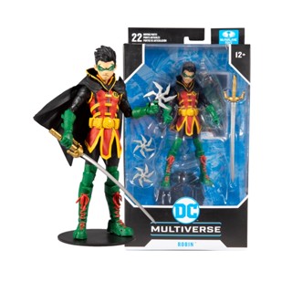 [พร้อมส่ง] ตุ๊กตา McFarland Damien Wayne Robin ขยับได้ ขนาด 23 ซม.
