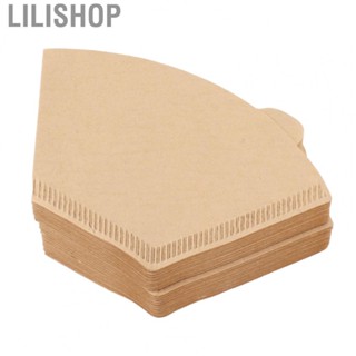 Lilishop Coffee Paper Filters  One Time Use Coffee Filters Fiber Material  for Drip Coffee Maker