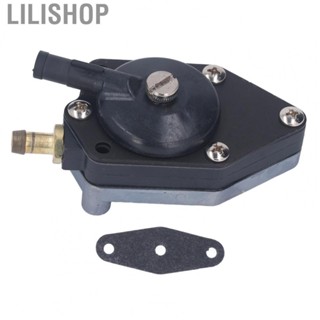 Lilishop 394543  Wear Proof Corrosion Proof Fuel Pump ABS Steel Engine Fuel Pump with Gasket for Marine