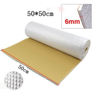 ⚡READYSTOCK⚡Sound Insulation Mat Accessories Aluminum+PE Cotton Aluminum+PE cotton