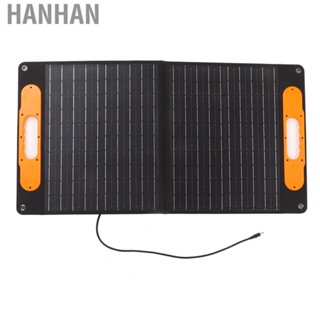 Hanhan Portable Solar Panel  Dust Proof IP68  Solar Charging Panel  for RV Camping