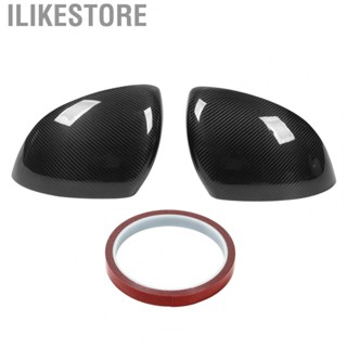 Ilikestore Side Mirror Cap UV Resistant Thin Mirror Cover Cap for Exterior