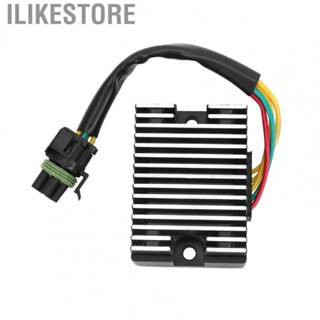 Ilikestore Motorcycle Rectifier Power Regulator Metal PVC Overcharge Protection for Autocycle Replacement for Can‑Am DS 650 X 2002‑2007