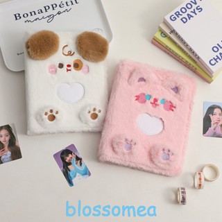 Blossomea สมุดอัลบั้มรูปภาพ โฟโต้การ์ด รูปไอดอล Kpop ขนาด A5 สําหรับนักเรียน เครื่องเขียน