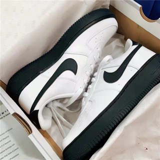 Nike ของแท้ Nike Air Force 1 รองเท้าผ้าใบลําลอง สําหรับผู้ชาย ลดราคา รองเท้ายาง สําหรับผู้ชาย O1s2