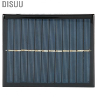 Disuu 1.5W 6V Solar Panel DIY   Polysilicon Solar Panel Module Power Hot