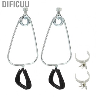 Dificuu 2 Sets Lampshade Holder Iron Reptile Clamp Stand Fixture for Tortoise Lizard Pets Reptile Dome Light candlestick