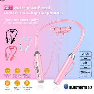 Ready G01 Bluetooth Earphone With Microphone Neckband Earphones Wireless Gaming Headset Noise Cancellation Serein