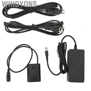 Windyons NP FZ100 DC Power Supply Adapter  Over Current Protection NP FZ100 Dummy  Over Voltage Protection AC 100-240V 50-60Hz  for Digital