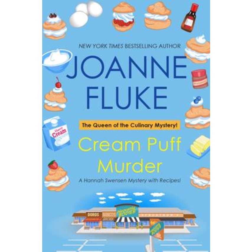 Cream Puff Murder by Joanne Fluke (ฉบับสหรัฐอเมริกา ปกอ่อน)