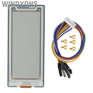 Windyons 3 Inch  Screen Module E Paper 400x168 Resolution Red Yellow Black