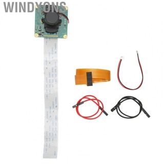 Windyons Webcam Module Board  Fixed Focal Length Starlight  PCB Clear Imaging Mini  Module 2MP  for