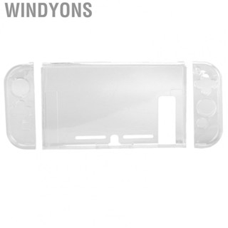 Windyons Game Console Protective Case Good Compatibility Transparent TPU