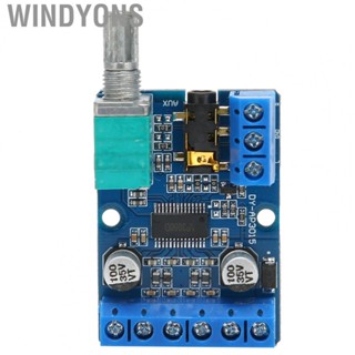 Windyons Audio Power Amplifier Module  Audio Amplifier Board Audio Stereo Amp Module Digital Power Amplifier Board  for Speakers for DIY for Audio System