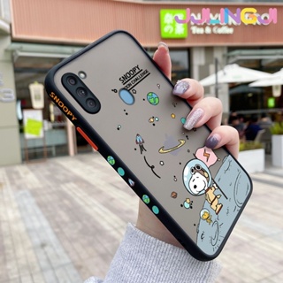 เคสโทรศัพท์ ซิลิโคนนิ่ม ใส กันกระแทก ลายการ์ตูนสนูปปี้ สําหรับ Samsung galaxy A11 M11